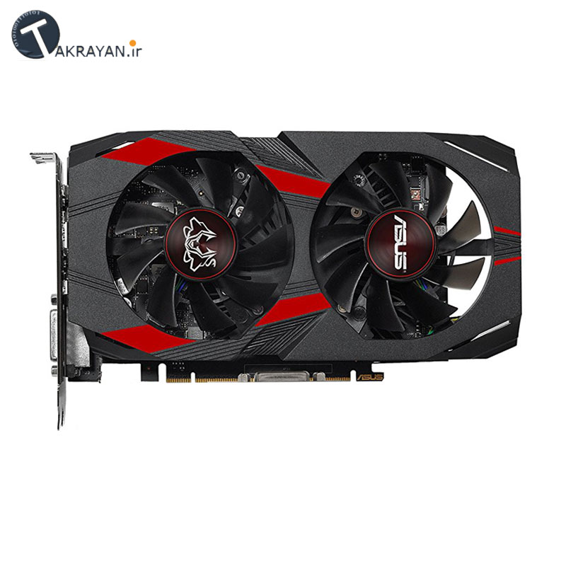 ASUS CERBERUS GTX1050TI O4G Graphics Card